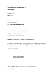 auto convocando junta acreedores nº 388-08Nuevo