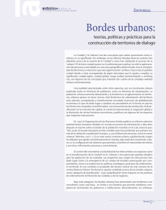 Bordes urbanos: - Universidad Nacional de Colombia