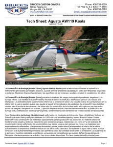 Agusta AW119 Koala - Bruce`s Custom Covers