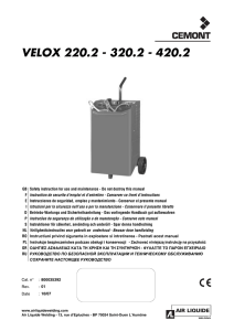 velox 220-320-420