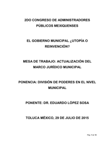 2015-08-20 división de poderes en el nivel municipal