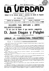La Verdad 19140307 - Arxiu Comarcal del Ripollès