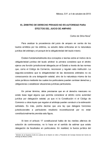 México, D.F. a 4 de octubre de 2013 EL ÁRBITRO DE DERECHO