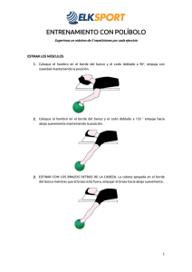 Guía ejercicios Polibolo