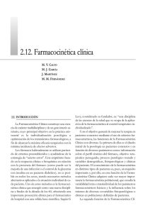 2.12. Farmacocinética clínica