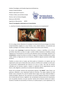 Renacimiento - Apreciación Musical ITESM México