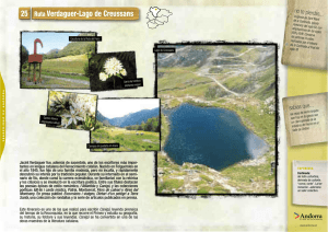 25 Ruta Verdaguer-Lago de Creussans