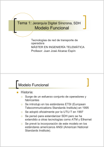 Modelo Funcional - Grupo de Ingeniería Telemática