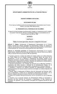 Decreto 188 de 2004.
