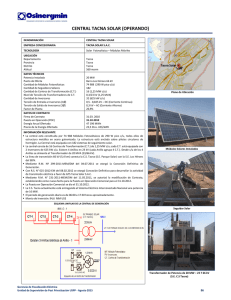 central tacna solar (operando)