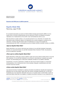 Equilis West Nile - European Medicines Agency