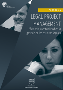 legal project management