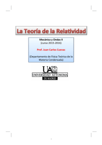 Notas Capítulo 1 - Universidad Autónoma de Madrid