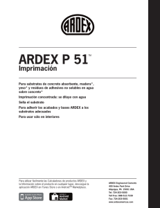 ardex p 51tm - ARDEX Americas