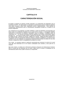 Cap.6-Caracterización social