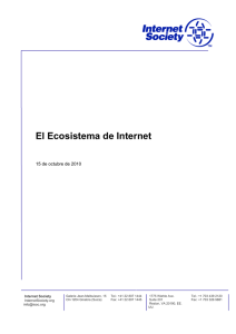 El Ecosistema de Internet