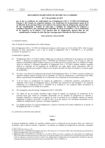 Reglamento de Ejecución (UE) 2015/2067