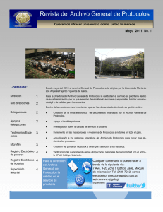 Revista Externa AGP 01/05/2011