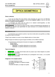 Óptica geométricaa