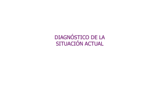 DIAGNÓSTICO DE LA SITUACIÓN ACTUAL