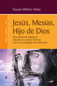 JESUS, MESIAS, HIJO DE DIOS:MaquetaciÛn 1