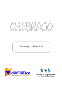 Cançons per a celebracions