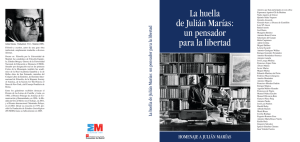 BVCM002410 La Huella de Julián Marías: un pensador para la