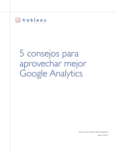 5 consejos para aprovechar mejor Google Analytics