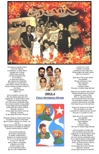 Cinco Hermanos Héroes - Toronto Forum on Cuba