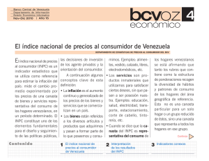 económico - Banco Central de Venezuela