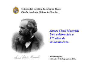 James Clerk Maxwell: Una celebración a 175