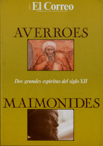 Averroes, Maimónides: dos grandes espíritus - unesdoc