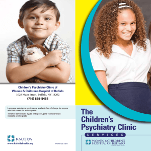The Children`s Psychiatry Clinic