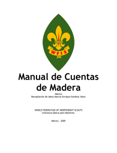 Manual de Cuentas de Madera
