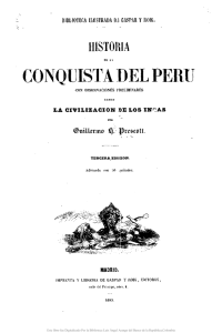 Historia de la conquista del Perú con observaciones prelimi