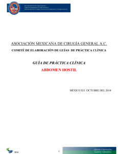 asociación mexicana de cirugía general ac guía de práctica clínica