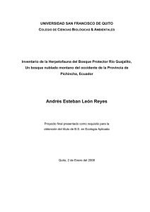 Andrés Esteban León Reyes - Repositorio Digital USFQ