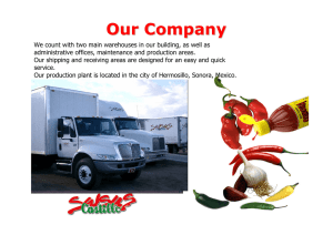 Our Company - PMA International