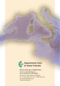 Plan de Acción para el Mediterráneo
