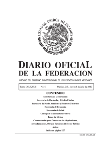CONTENIDO - Secretariado Ejecutivo del Sistema Nacional de