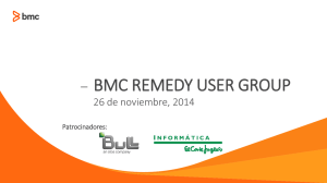 bmc remedy user group