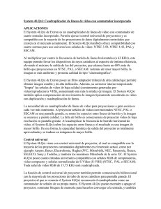 System 4LQxi Brochure - Spanish Translation