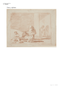Sanos y enfermos - Goya en El Prado