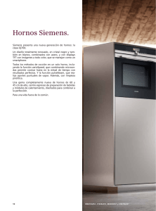 Hornos Siemens.