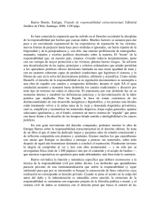 Barros Bourie, Enrique, Tratado de responsabilidad extracontractual