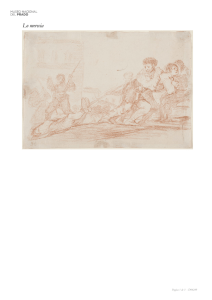 Lo merecia - Goya en El Prado
