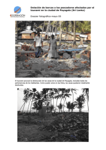 Dossier Fotográfico Sri Lanka