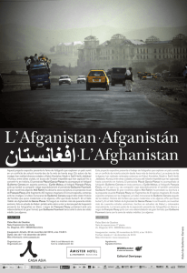 L`Afganistan · Afganistán ·L`Afghanistan