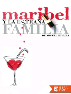 Maribel y la extrana familia - Miguel Mihura