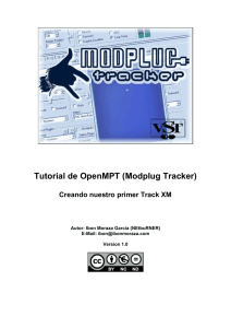 Tutorial de OpenMPT (Modplug Tracker)